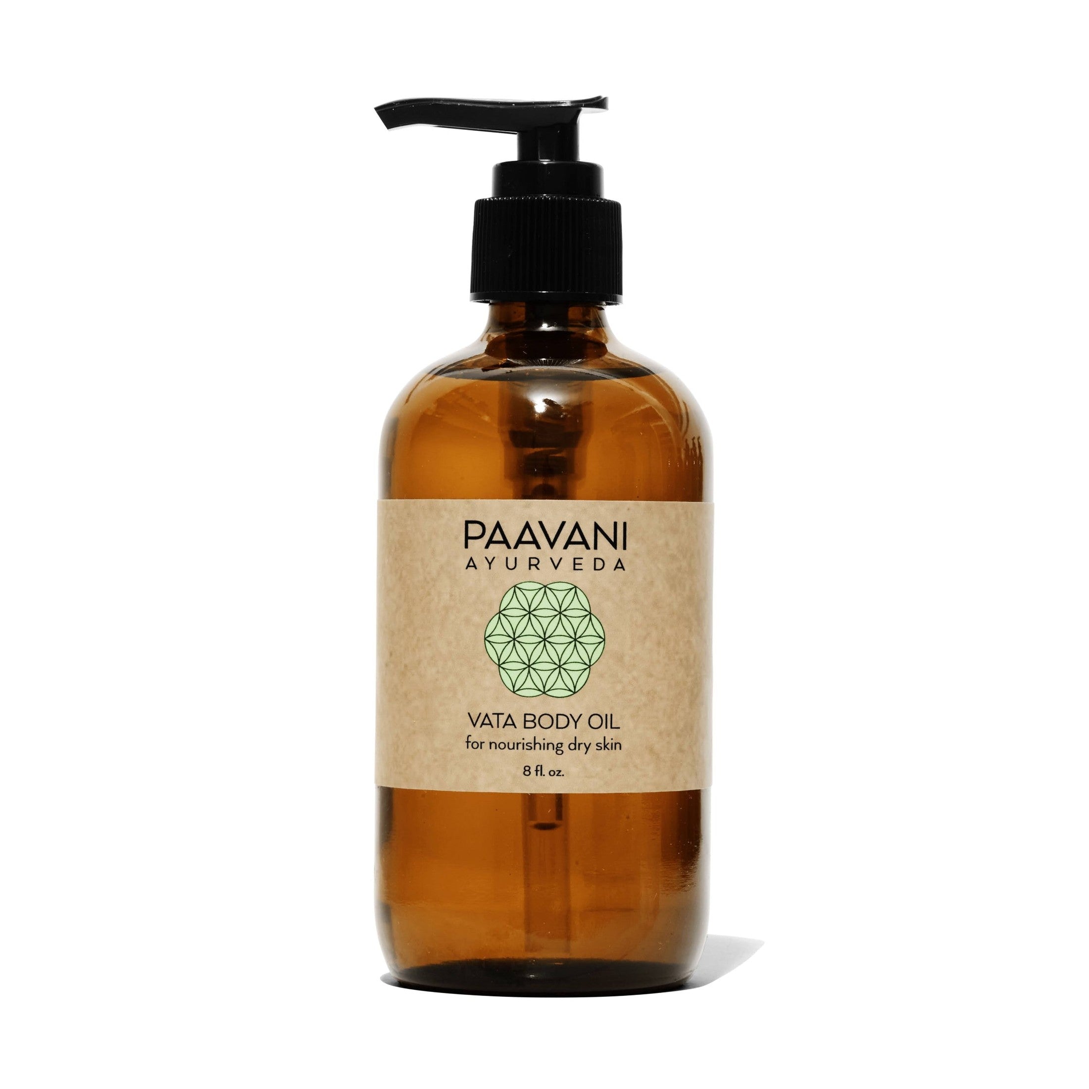 Vata Body Oil | Nourishing Ayurvedic Abhyanga Oil for Dry Skin