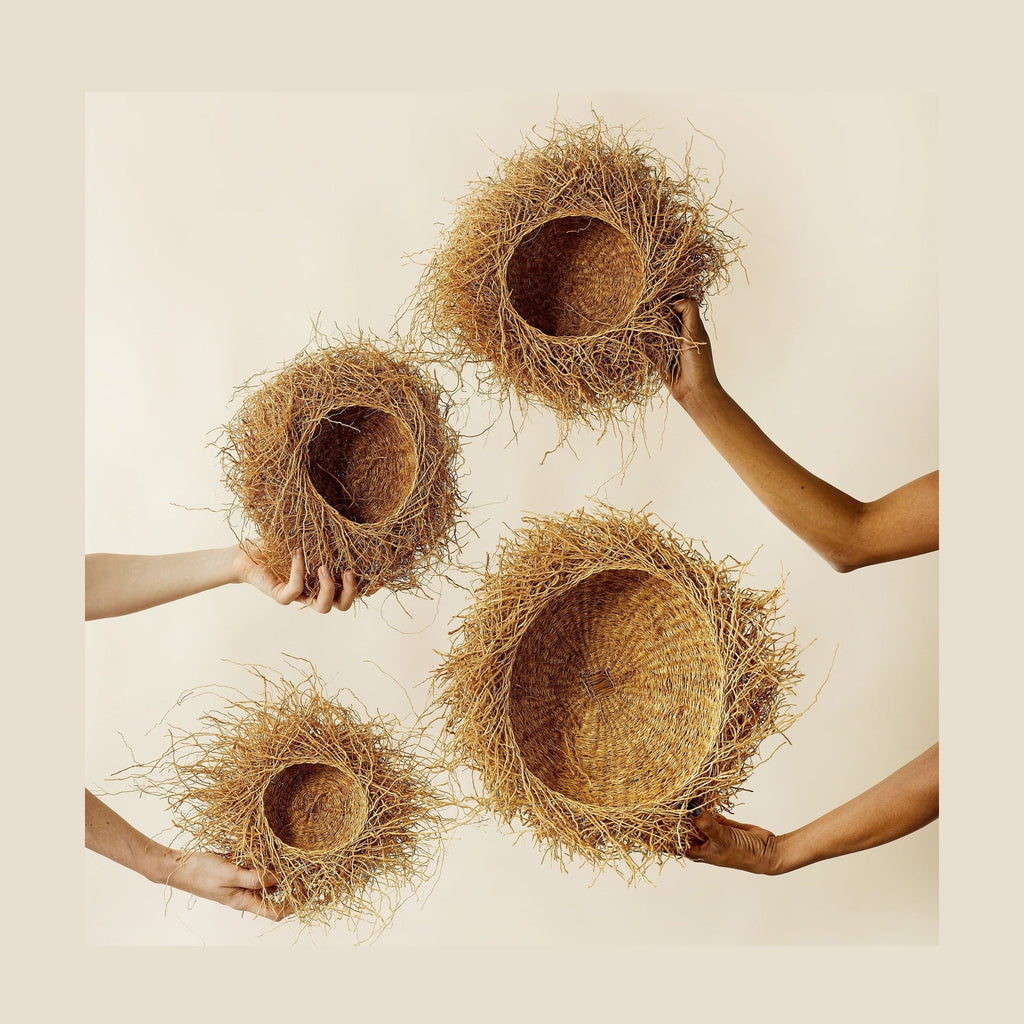 Vetiver Baskets