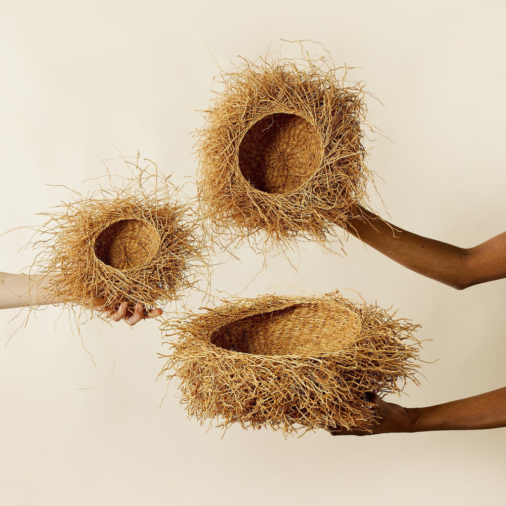 Vetiver Baskets