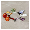 Vibrant Chakra Crystal Bracelet Set | Conscious Items