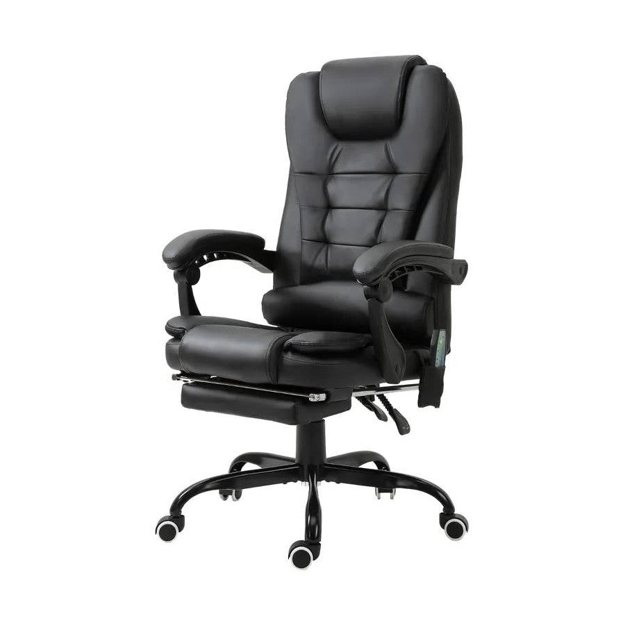 Vibrating High Back 7-Mode Office Chair | Back Pain Relief by HomePacific