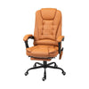 Vibrating High Back Massage Chair | Back Pain Relief by HomePacific