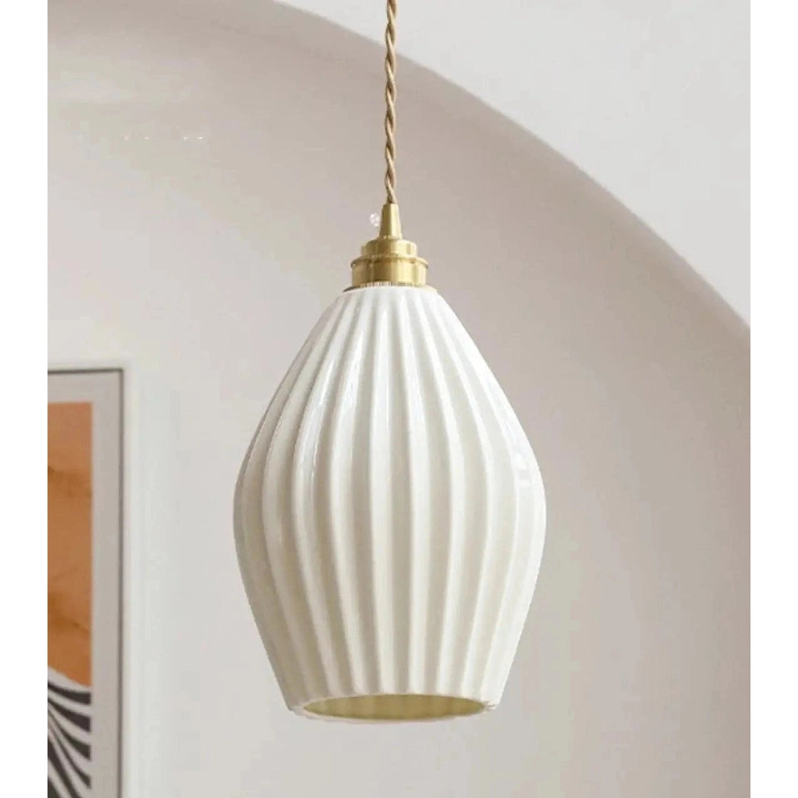 Vintage Brass Lighting Fixtures – Elegant Bedside Wall Lamps for Bedroom