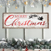 Vintage Rustic Canvas Christmas Sign | Tailored Canvases