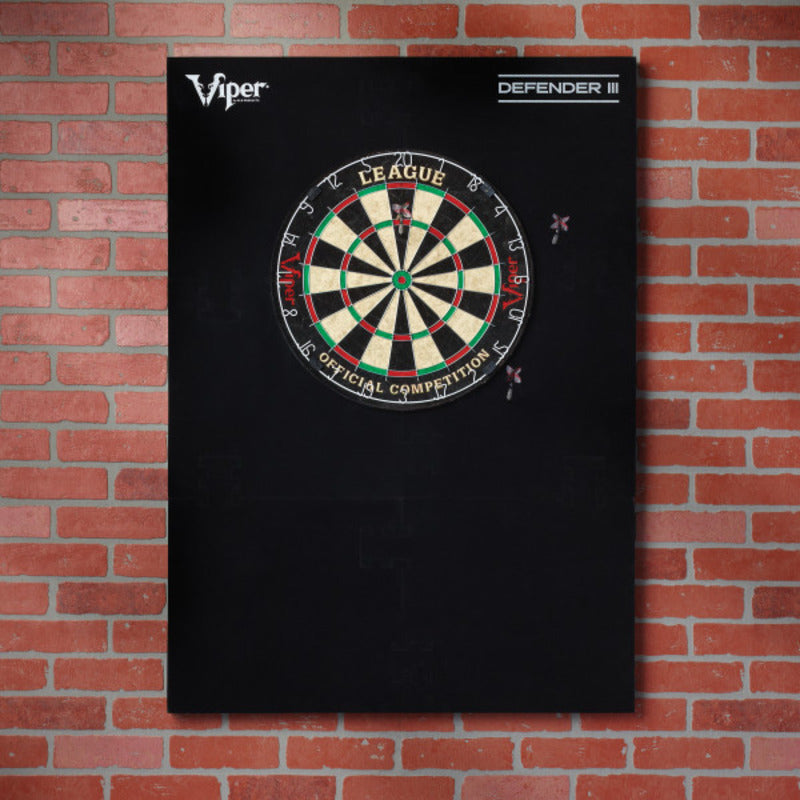Viper Wall Defender III Dartboard Surround by C.P.Dean Company