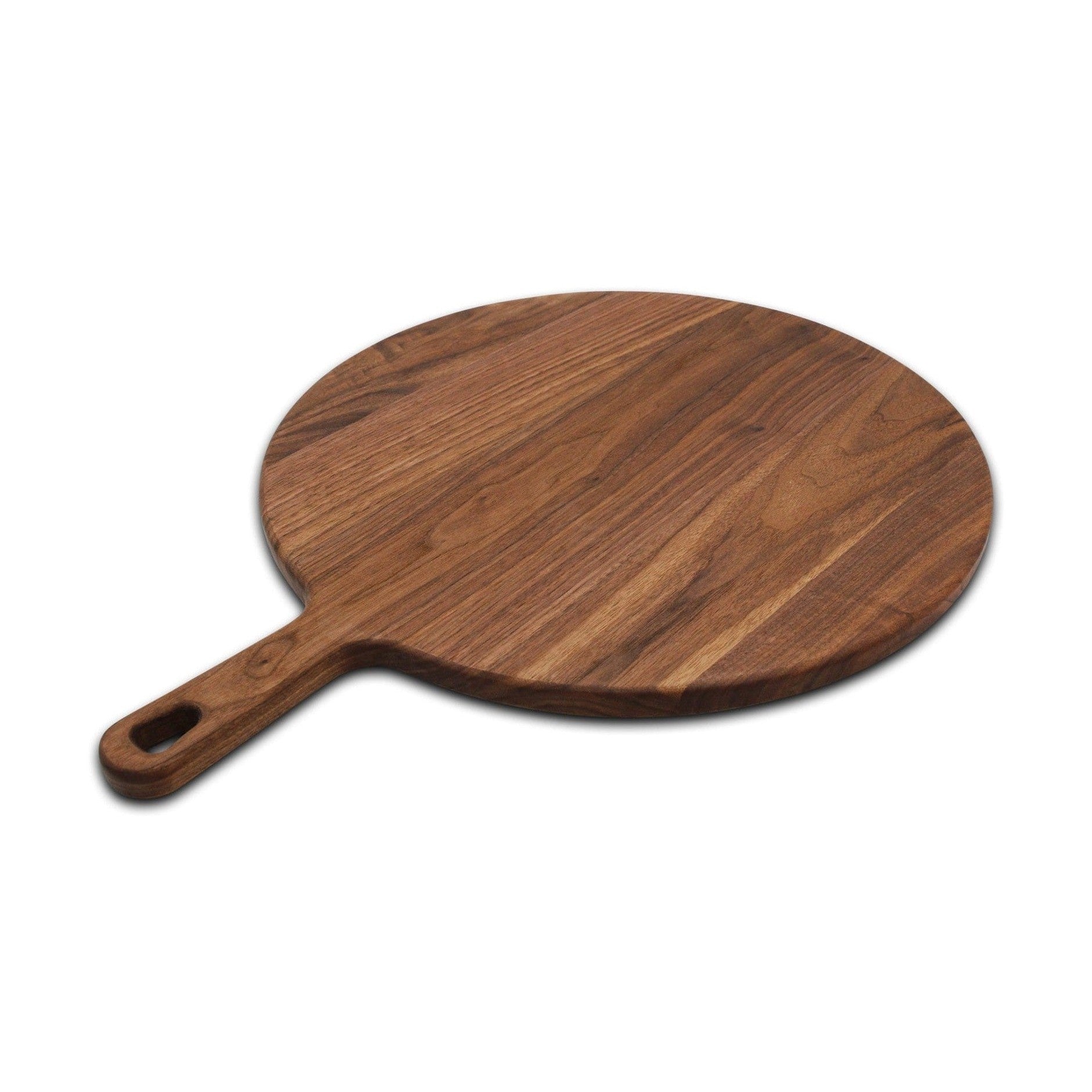 Walnut Paddle Cutting Board With Handle, Walnut Cutting Board With Handle, Charcuterie Board With Handle Handmade in the USA