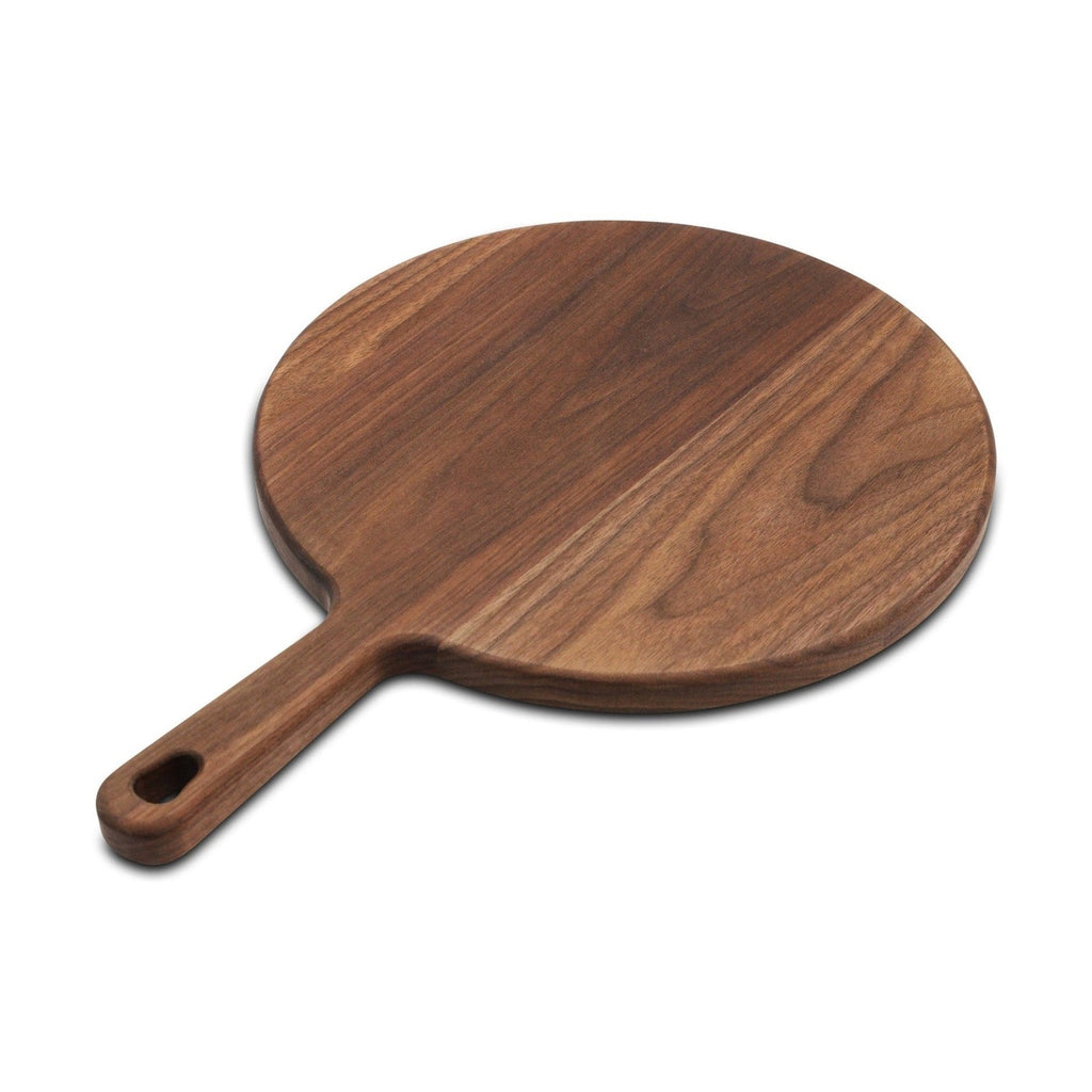 Walnut Paddle Cutting Board With Handle, Walnut Cutting Board With Handle, Charcuterie Board With Handle Handmade in the USA