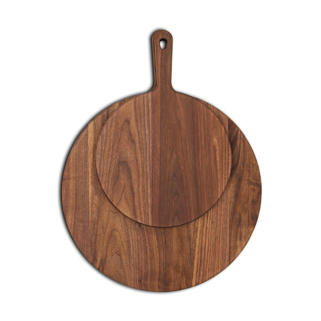Walnut Paddle Cutting Board With Handle, Walnut Cutting Board With Handle, Charcuterie Board With Handle Handmade in the USA
