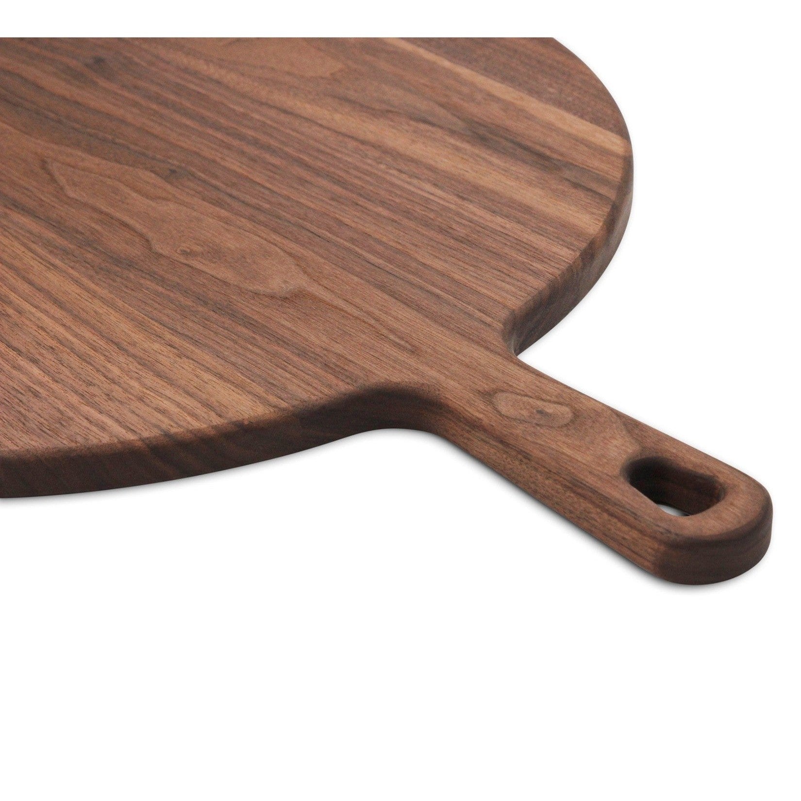 Walnut Paddle Cutting Board With Handle, Walnut Cutting Board With Handle, Charcuterie Board With Handle Handmade in the USA