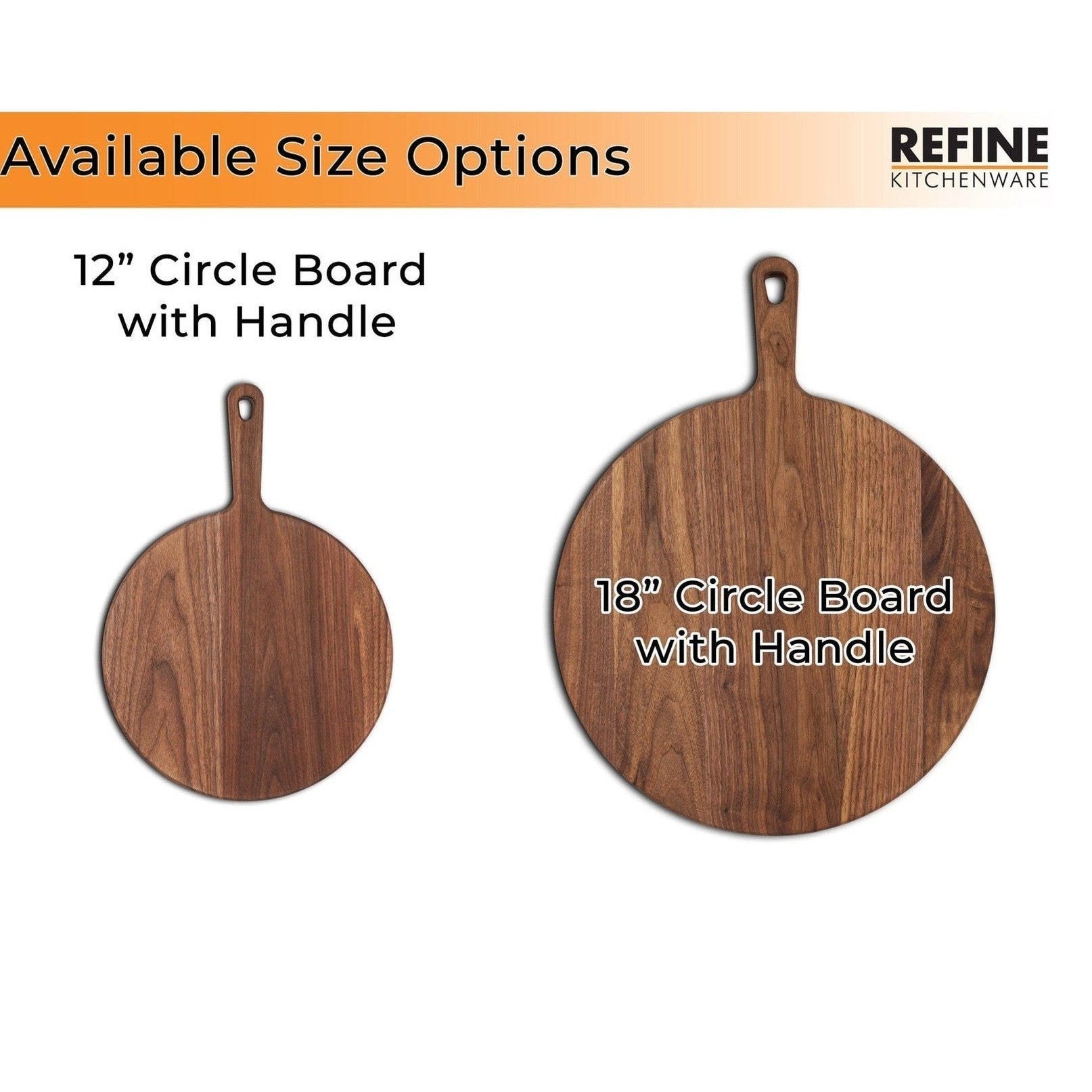 Walnut Paddle Cutting Board With Handle, Walnut Cutting Board With Handle, Charcuterie Board With Handle Handmade in the USA