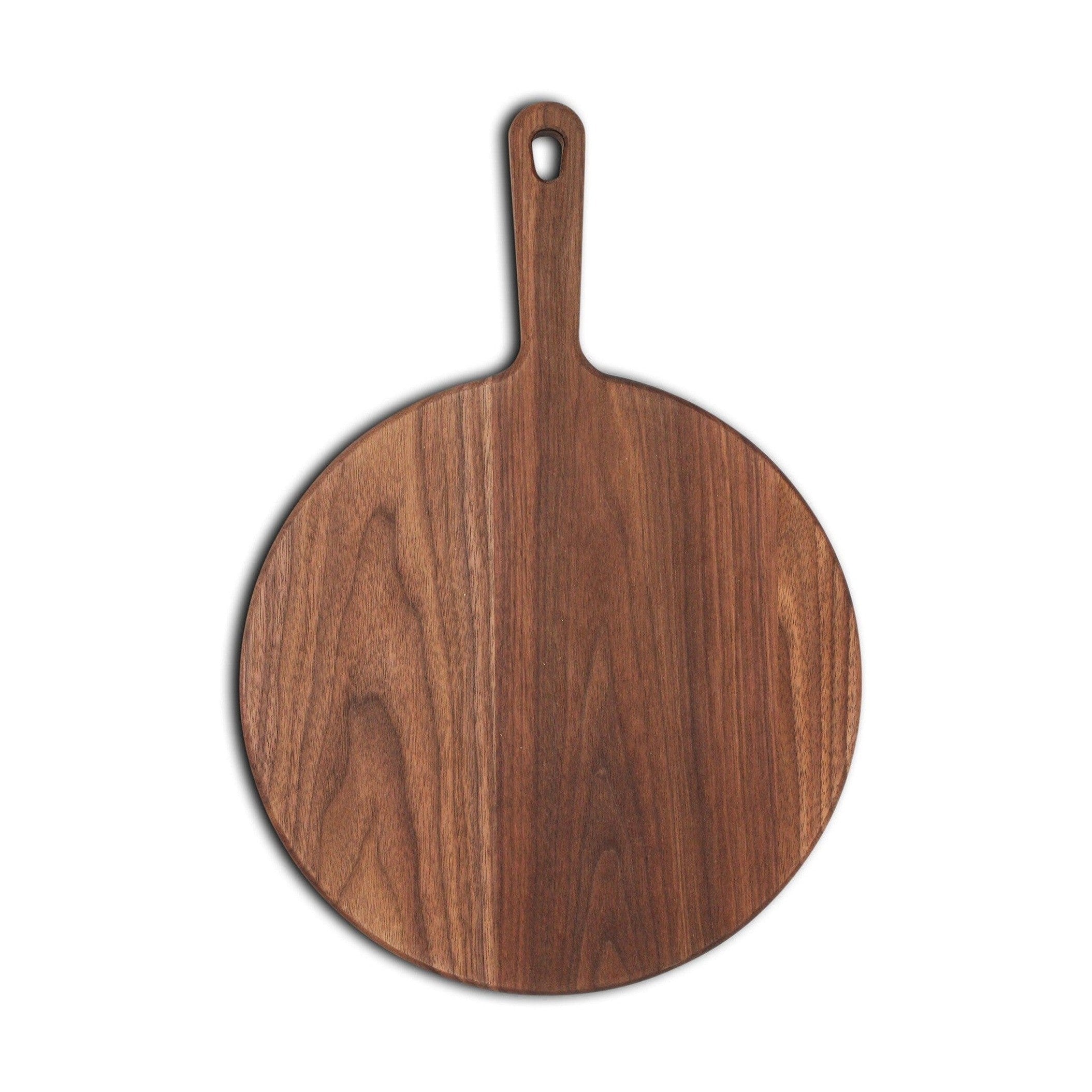 Walnut Paddle Cutting Board With Handle, Walnut Cutting Board With Handle, Charcuterie Board With Handle Handmade in the USA