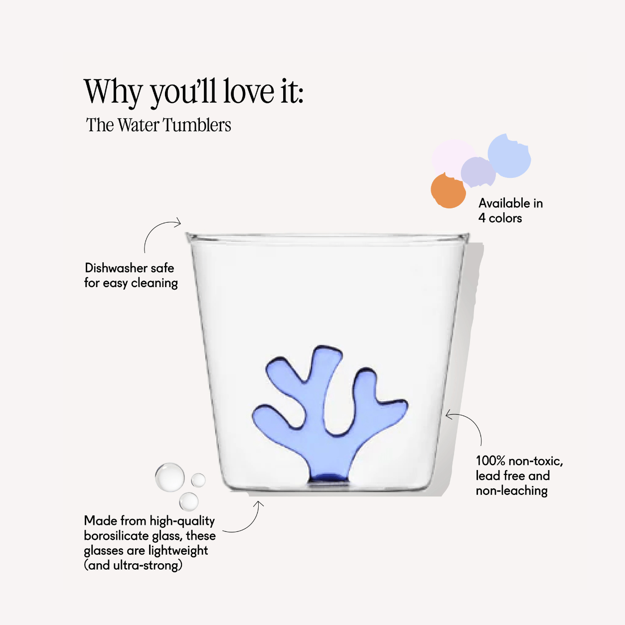 Water Tumblers