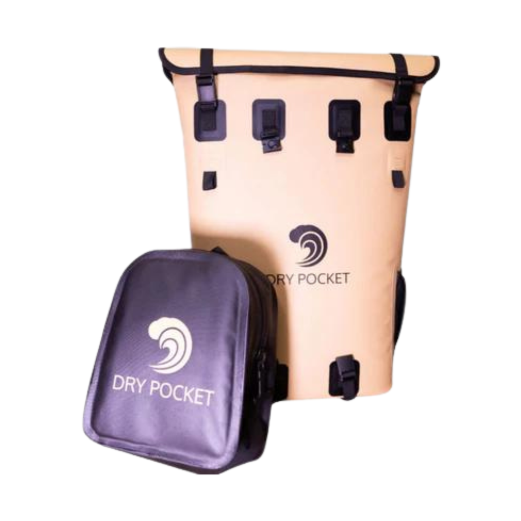 Waterproof Floating Backpack Cooler With Dry Bag