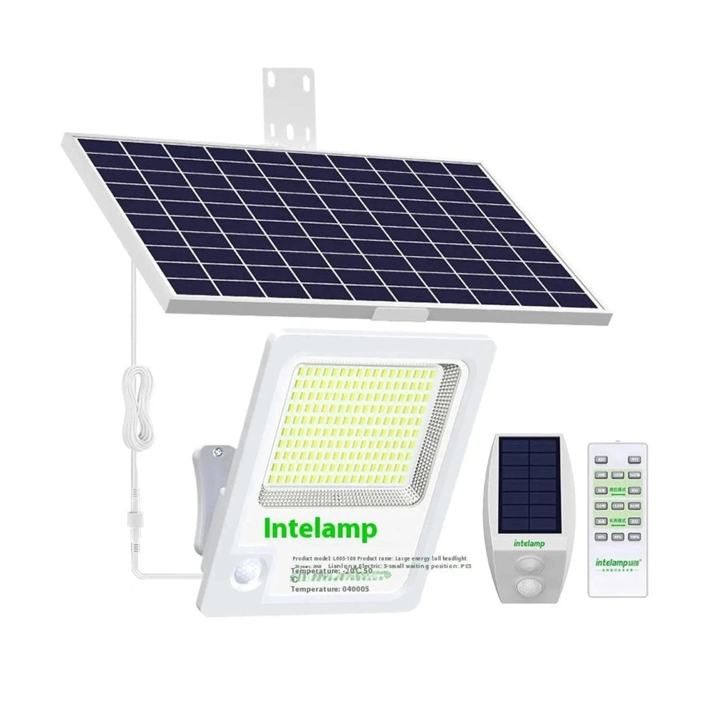 Waterproof Outdoor Solar Lamp for Home & Pathways