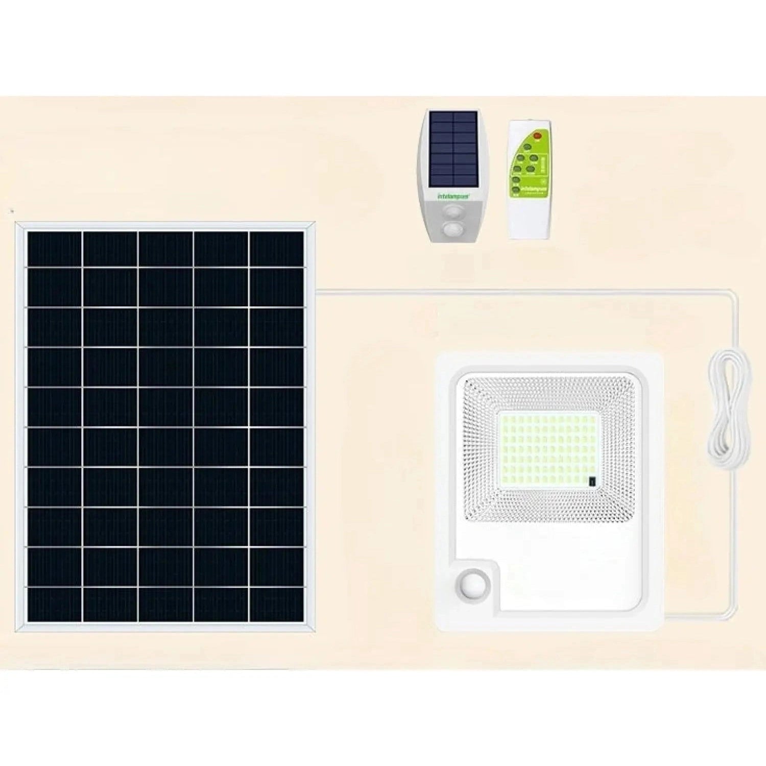 Waterproof Outdoor Solar Lamp for Home & Pathways