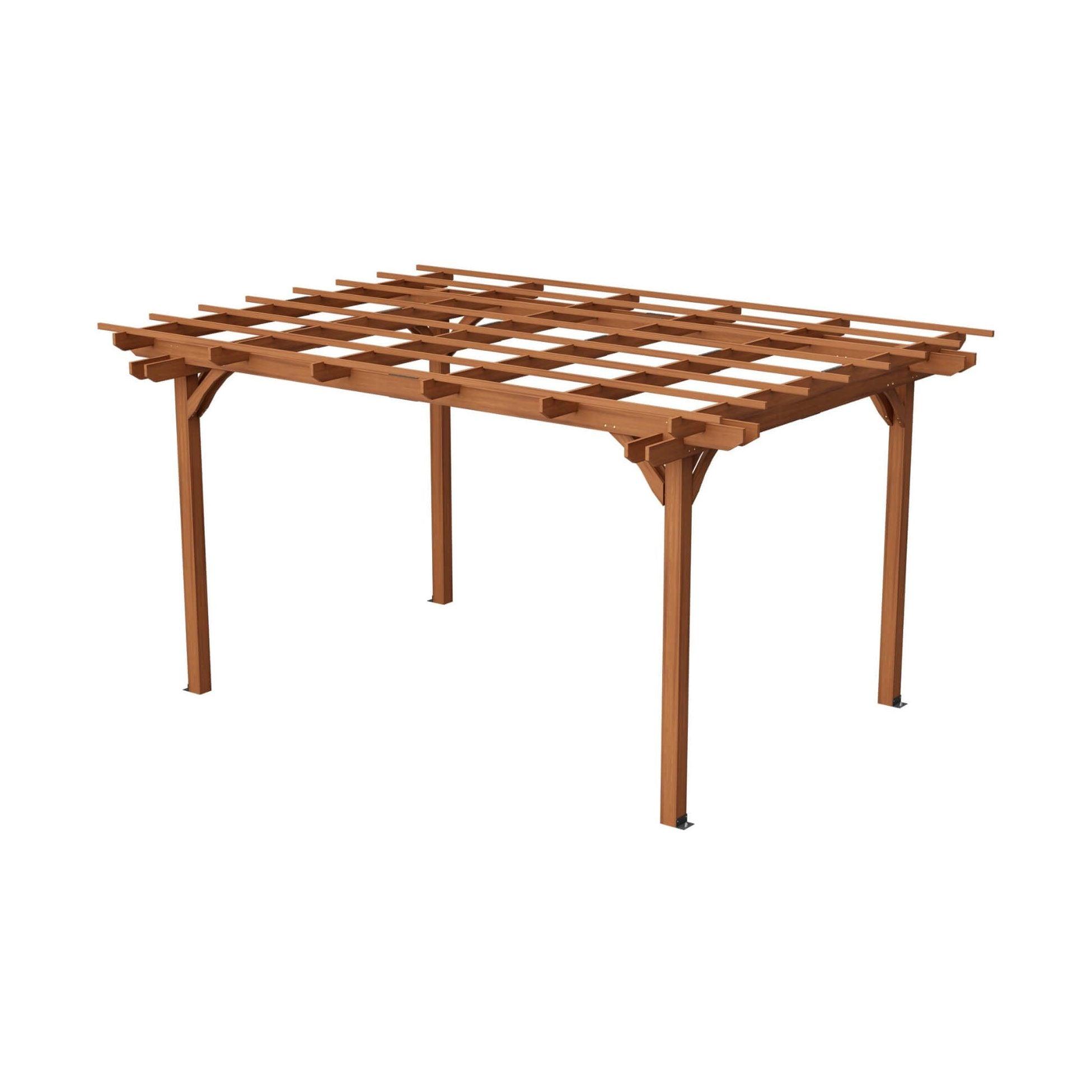 Weather-Resistant Grape Pergola Ultra-Weatherproof Patio-Protection Reliability | Saksby