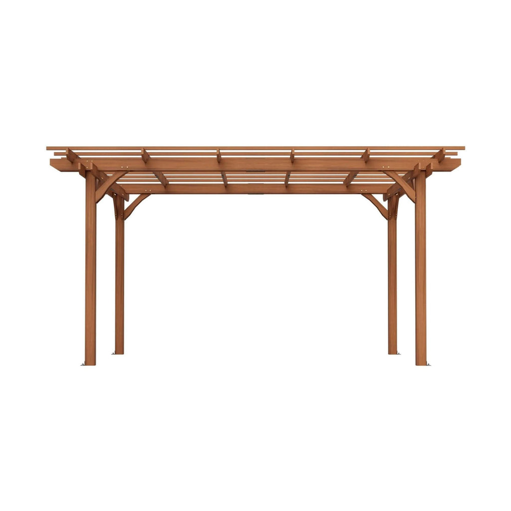 Weather-Resistant Grape Pergola Ultra-Weatherproof Patio-Protection Reliability | Saksby