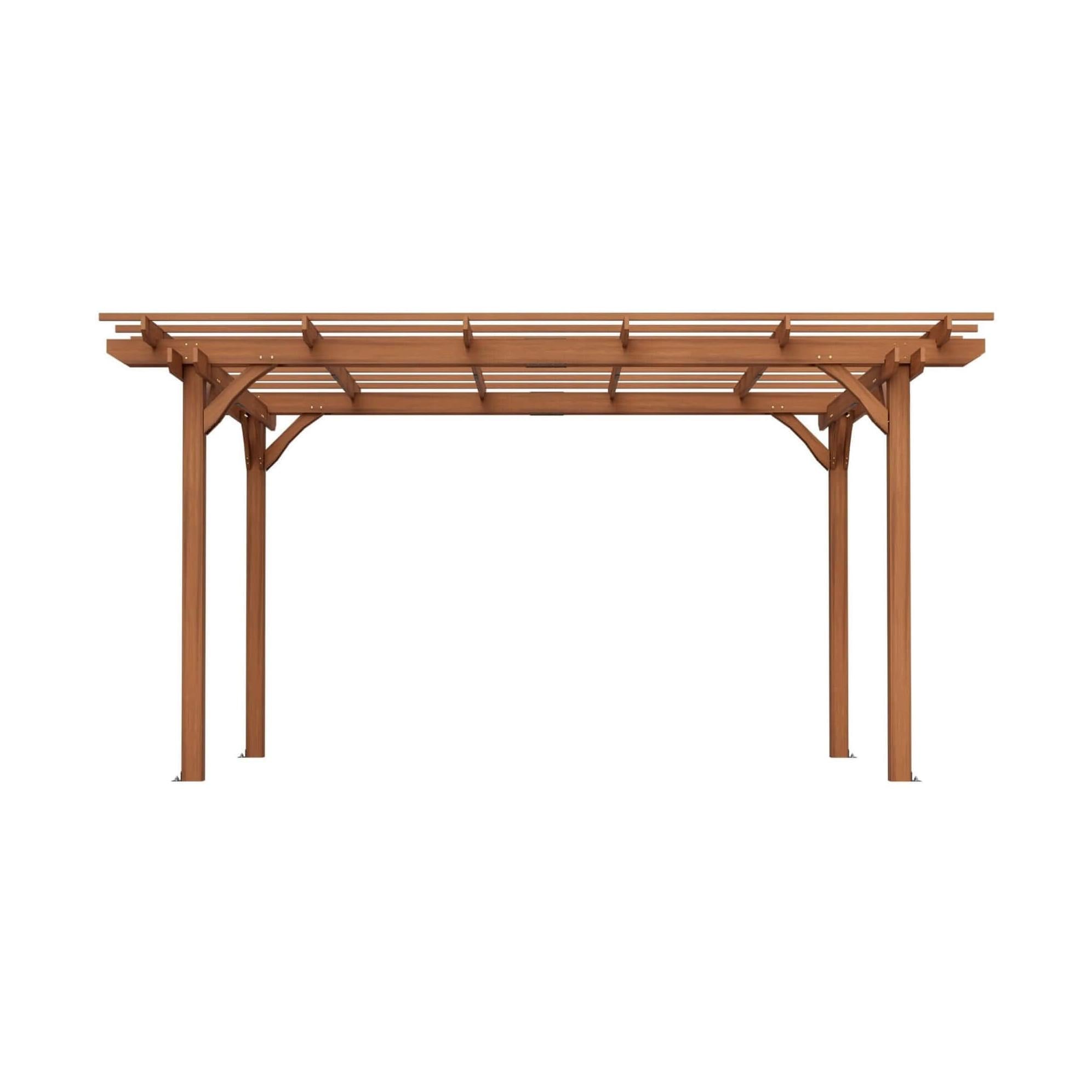 Weather-Resistant Grape Pergola Ultra-Weatherproof Patio-Protection Reliability | Saksby
