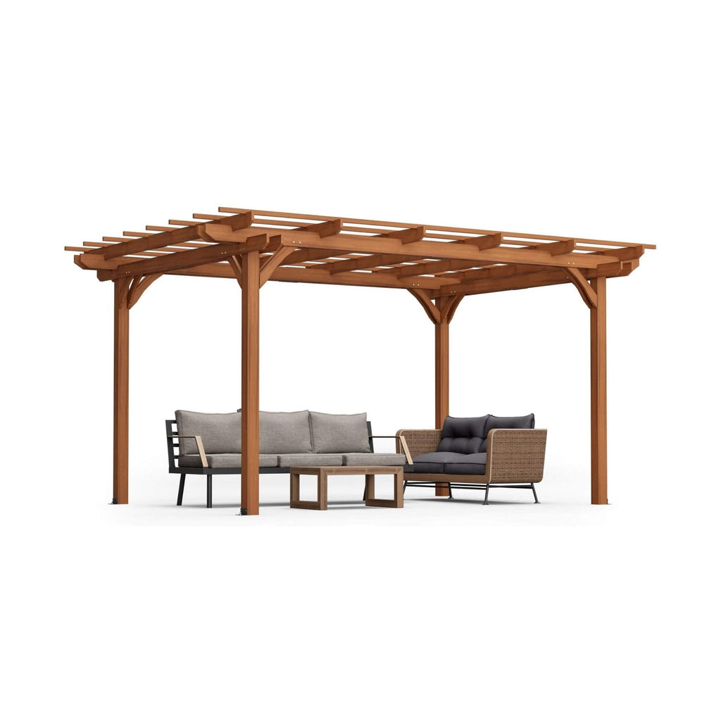 Weather-Resistant Grape Pergola Ultra-Weatherproof Patio-Protection Reliability | Saksby