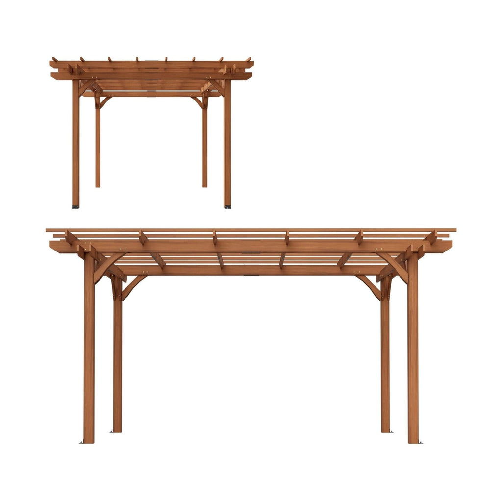 Weather-Resistant Grape Pergola Ultra-Weatherproof Patio-Protection Reliability | Saksby