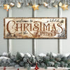 Weathered Canvas Christmas Sign | Tailored Canvases
