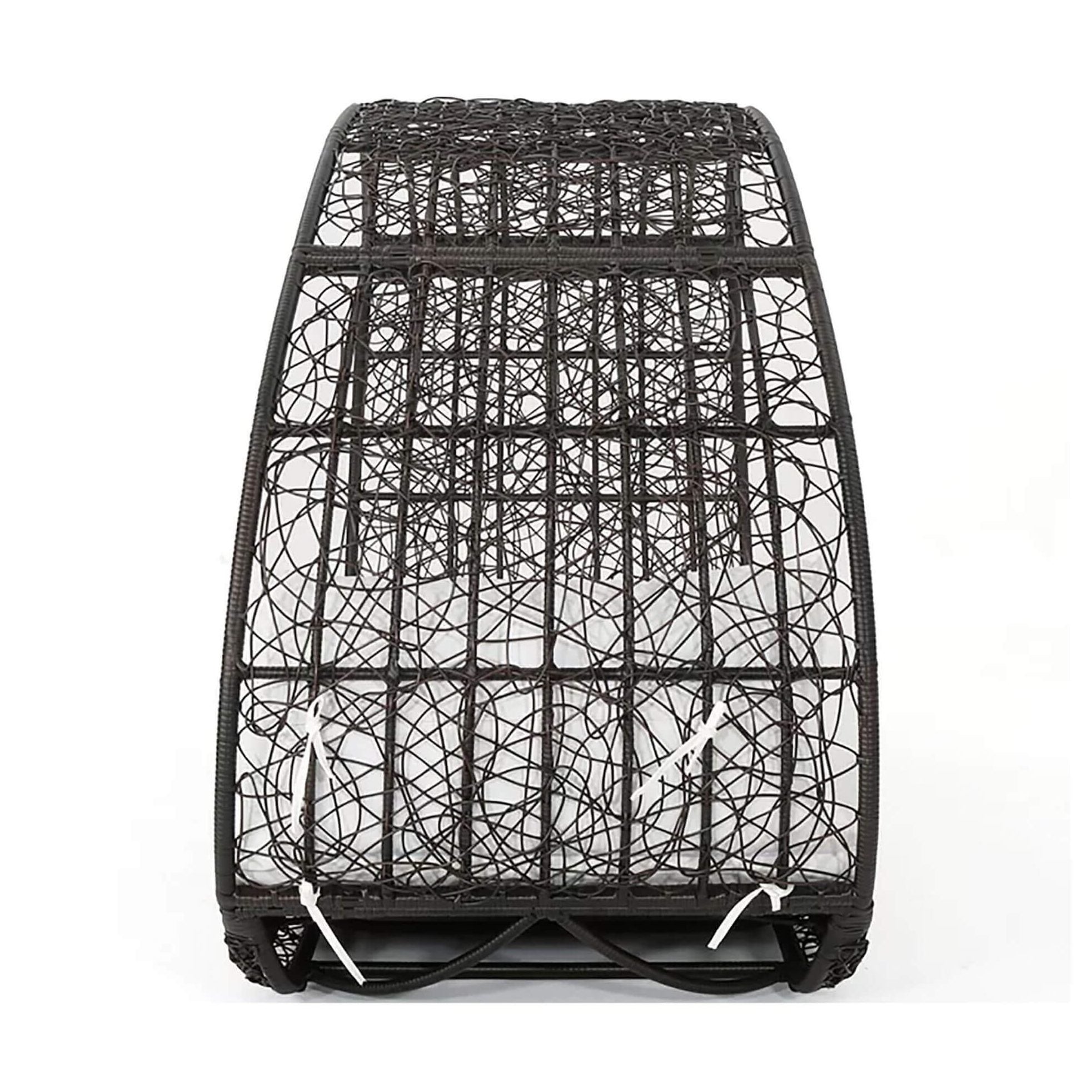 Weatherproof Aluminum Framed Wicker Daybed Luxurious | Saksby Wholesale