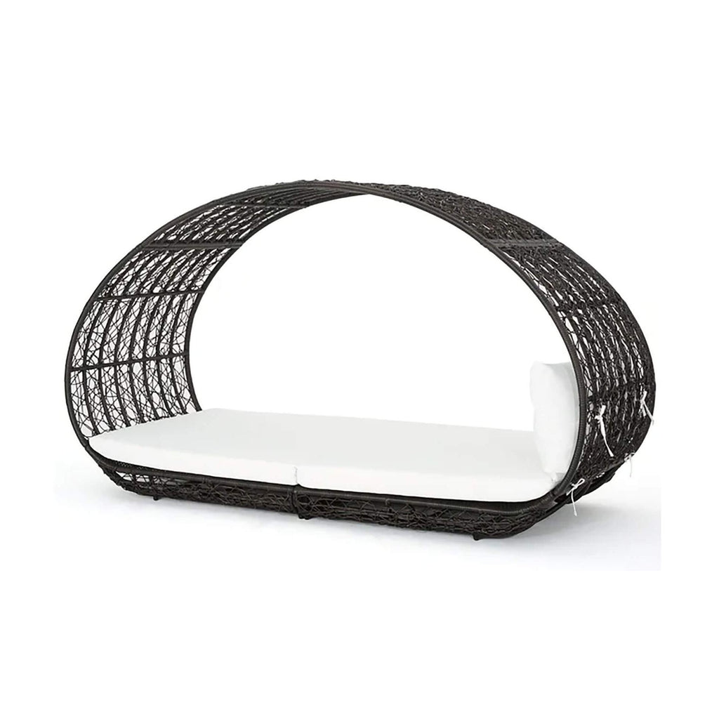 Weatherproof Aluminum Framed Wicker Daybed Luxurious | Saksby Wholesale