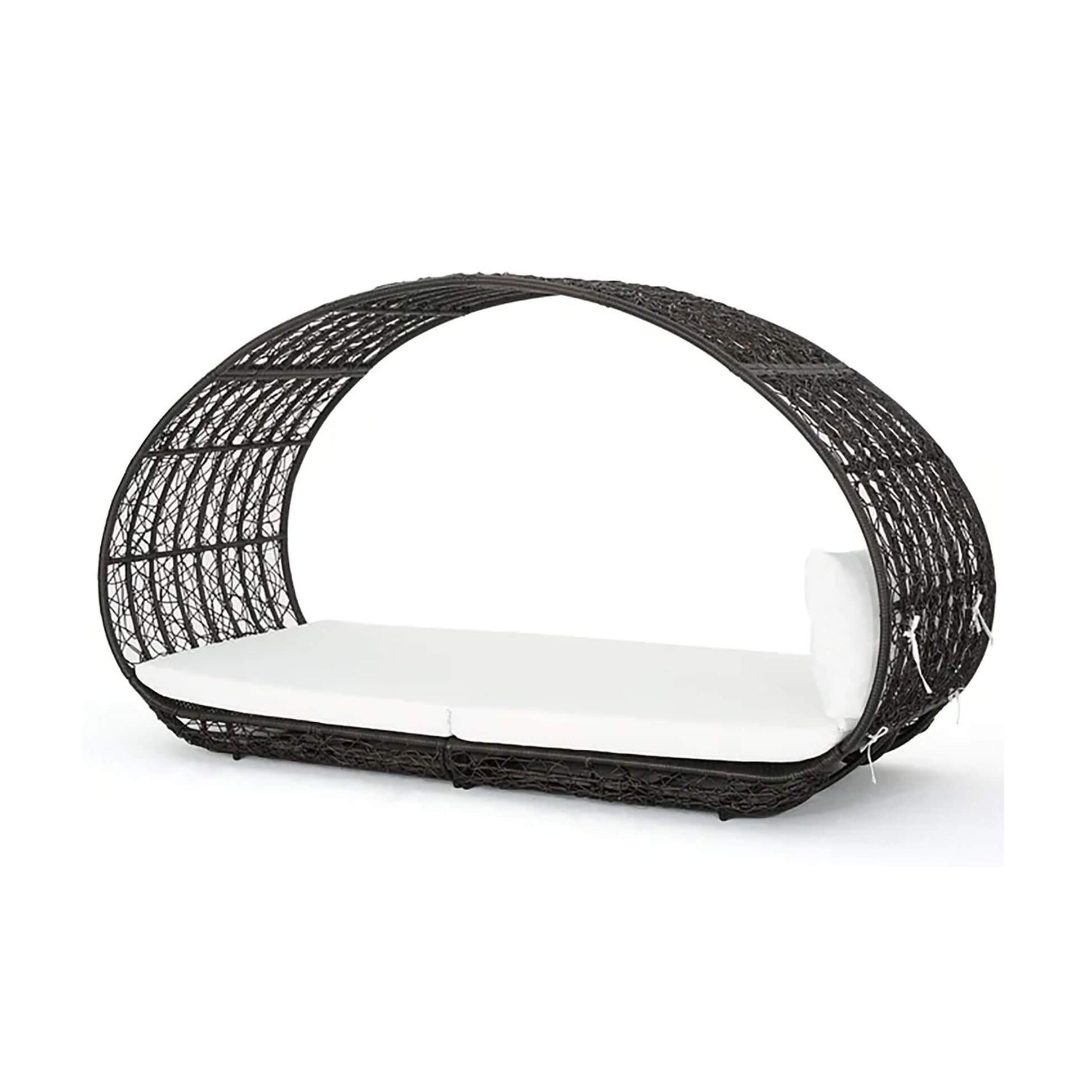 Weatherproof Aluminum Framed Wicker Daybed Luxurious | Saksby Wholesale