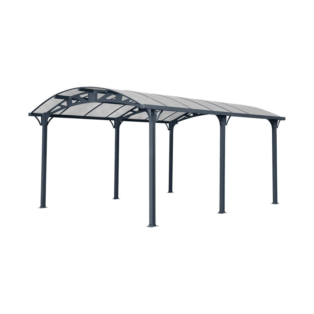 Weatherproofing AluminumAlloy ArchCarport Polycarbonate Panels UVGuard | SAKSBY WHOLESALE