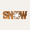 Winter Grace – Hand-Carved Wooden Sculpture, Handmade Seasonal Home Decor