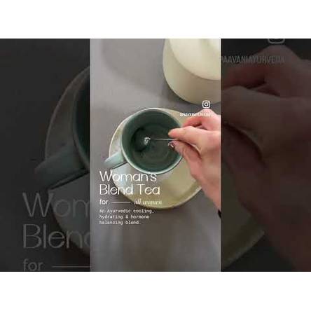 Women’s Blend | Ayurvedic Tea for Hormonal Balance & Female Support
