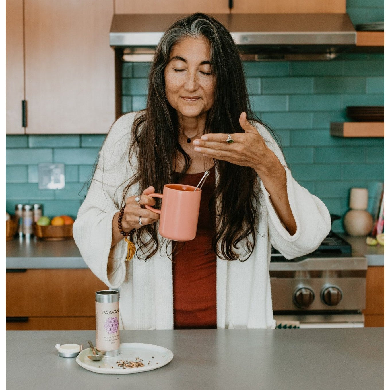 Women’s Blend | Ayurvedic Tea for Hormonal Balance & Female Support
