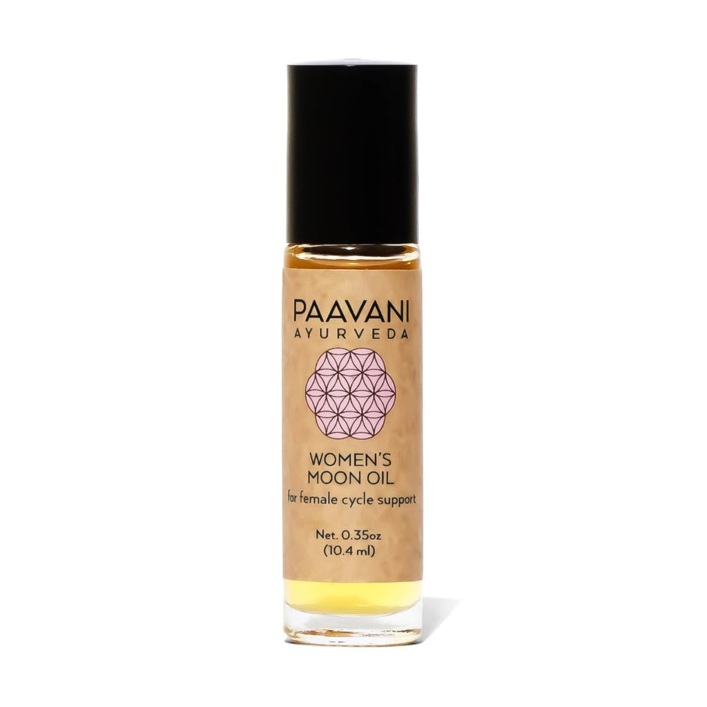 Women’s Moon Oil | Ayurvedic Support for Menstrual & Menopausal Balance