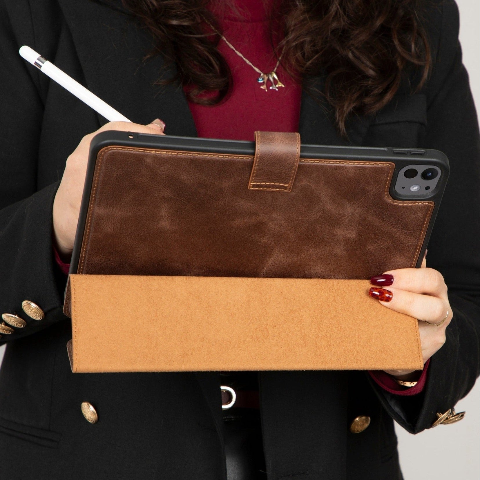 Worland Leather Case for iPad Pro 11-inch M4