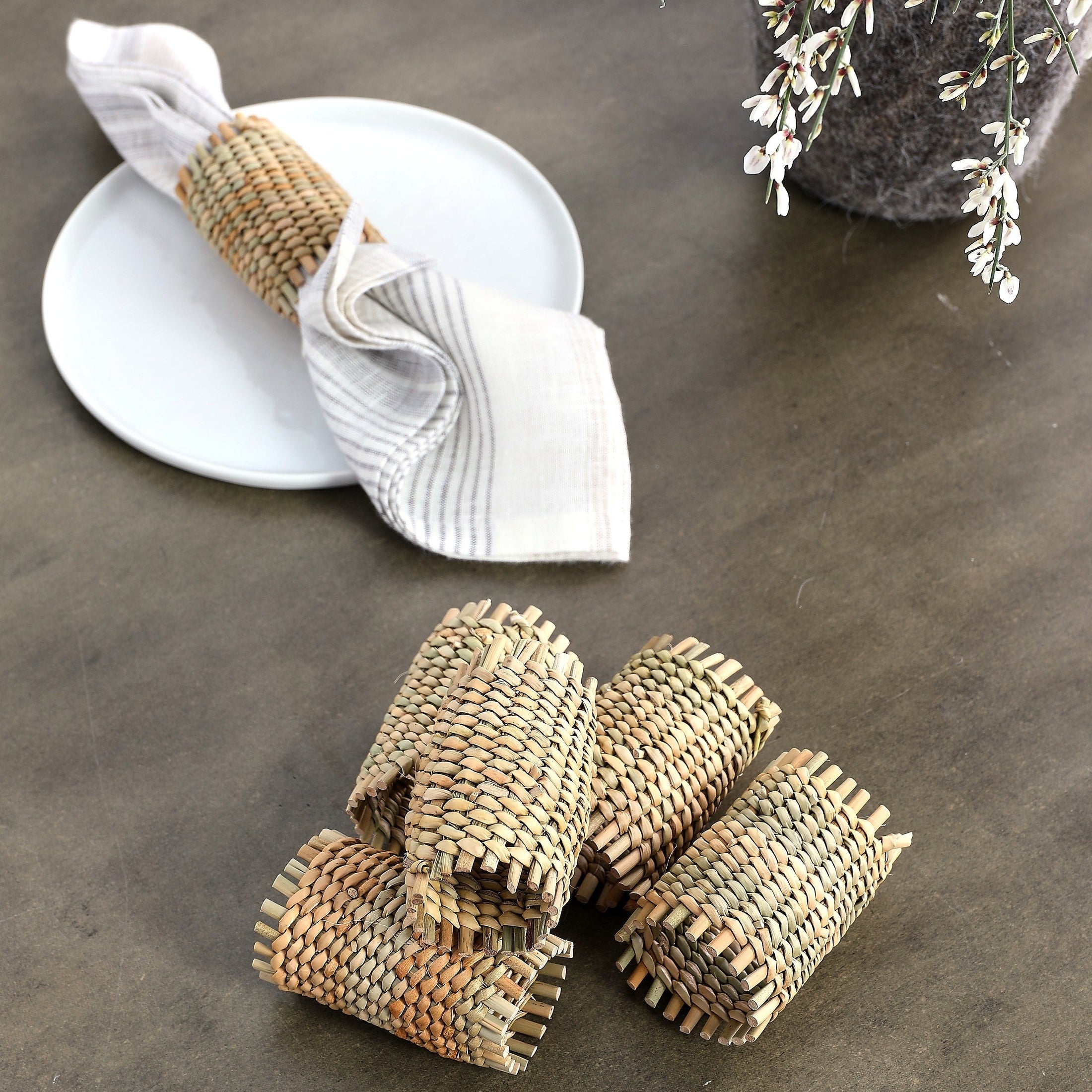 Xhosa Napkin Holders - Set of 4
