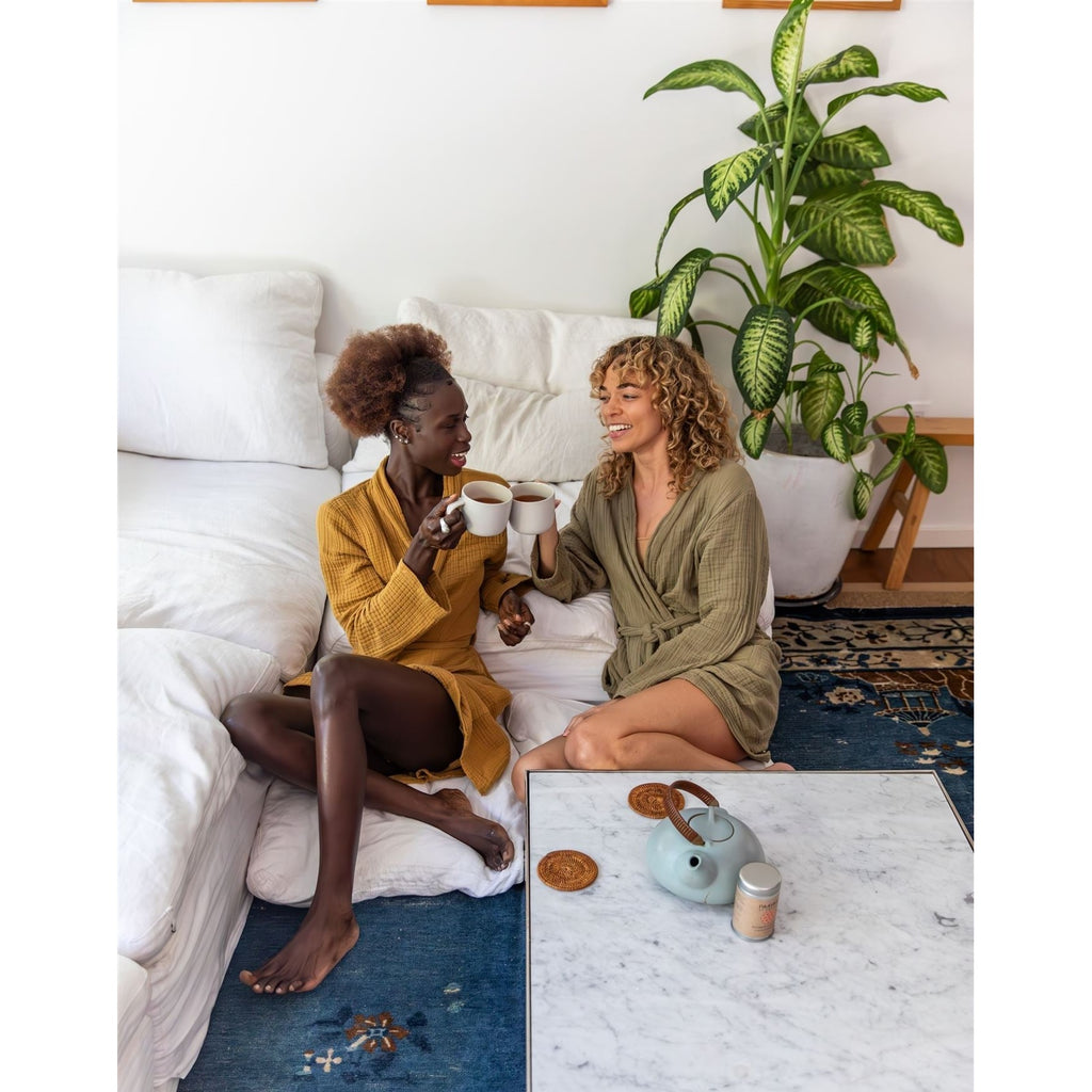 Your Herbal Tea Ritual | Organic Loose-Leaf Tea & Heart Infuser
