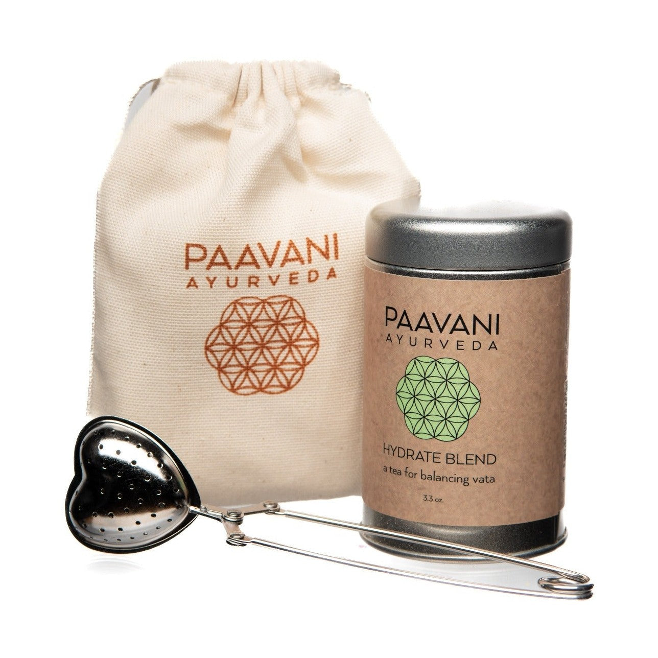 Your Herbal Tea Ritual | Organic Loose-Leaf Tea & Heart Infuser