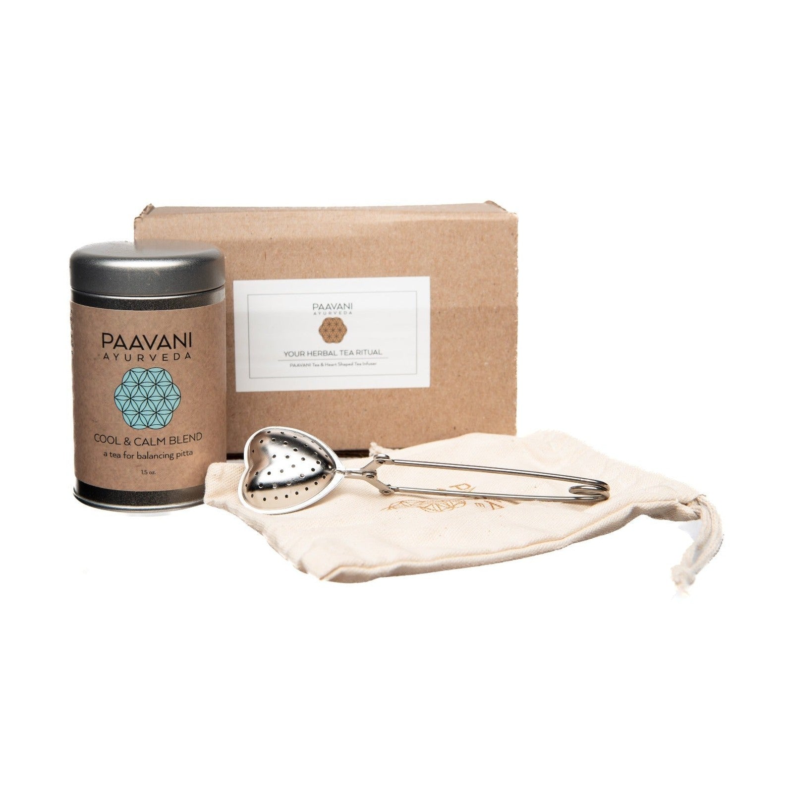 Your Herbal Tea Ritual | Organic Loose-Leaf Tea & Heart Infuser