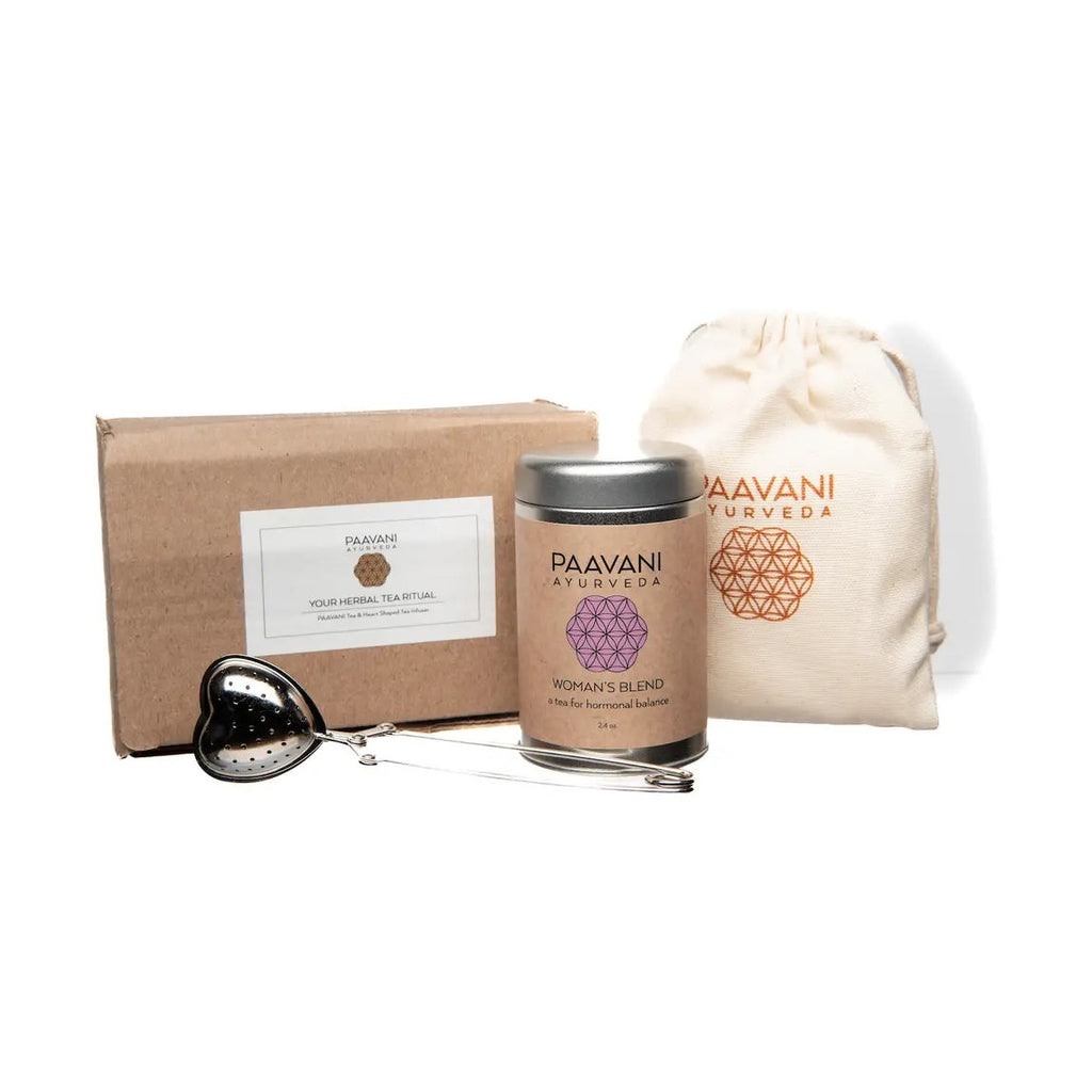 Your Herbal Tea Ritual | Organic Loose-Leaf Tea & Heart Infuser