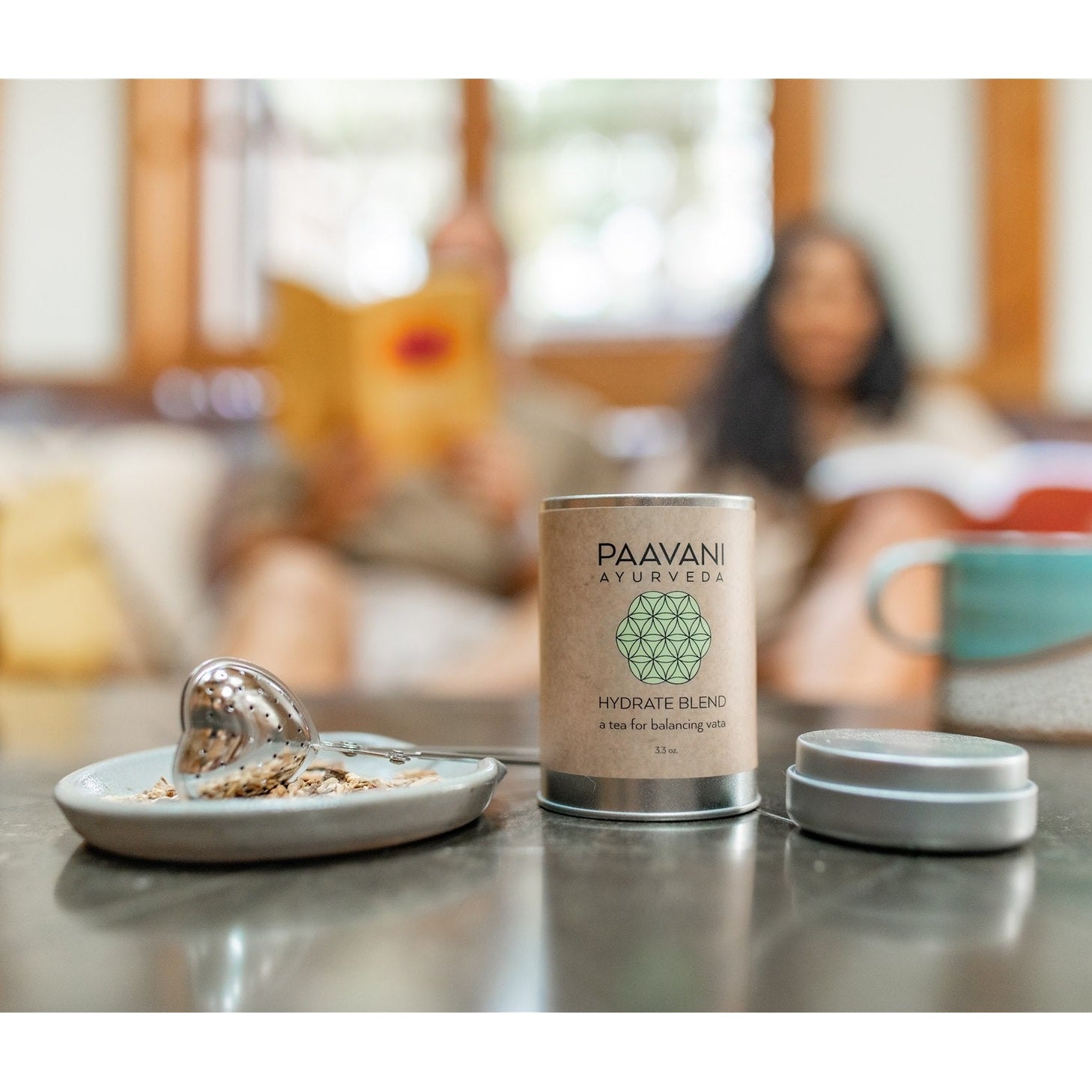 Your Herbal Tea Ritual | Organic Loose-Leaf Tea & Heart Infuser