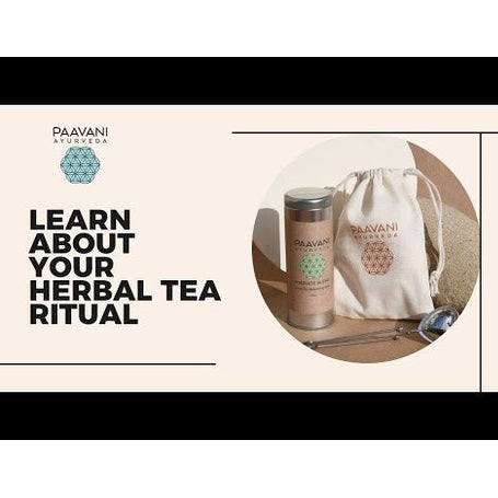 Your Herbal Tea Ritual | Organic Loose-Leaf Tea & Heart Infuser