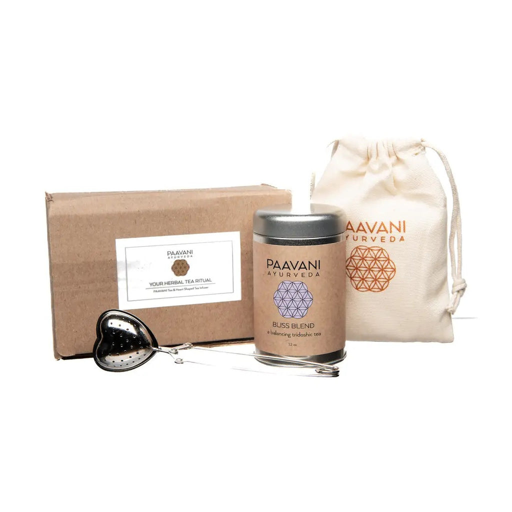 Your Herbal Tea Ritual | Organic Loose-Leaf Tea & Heart Infuser