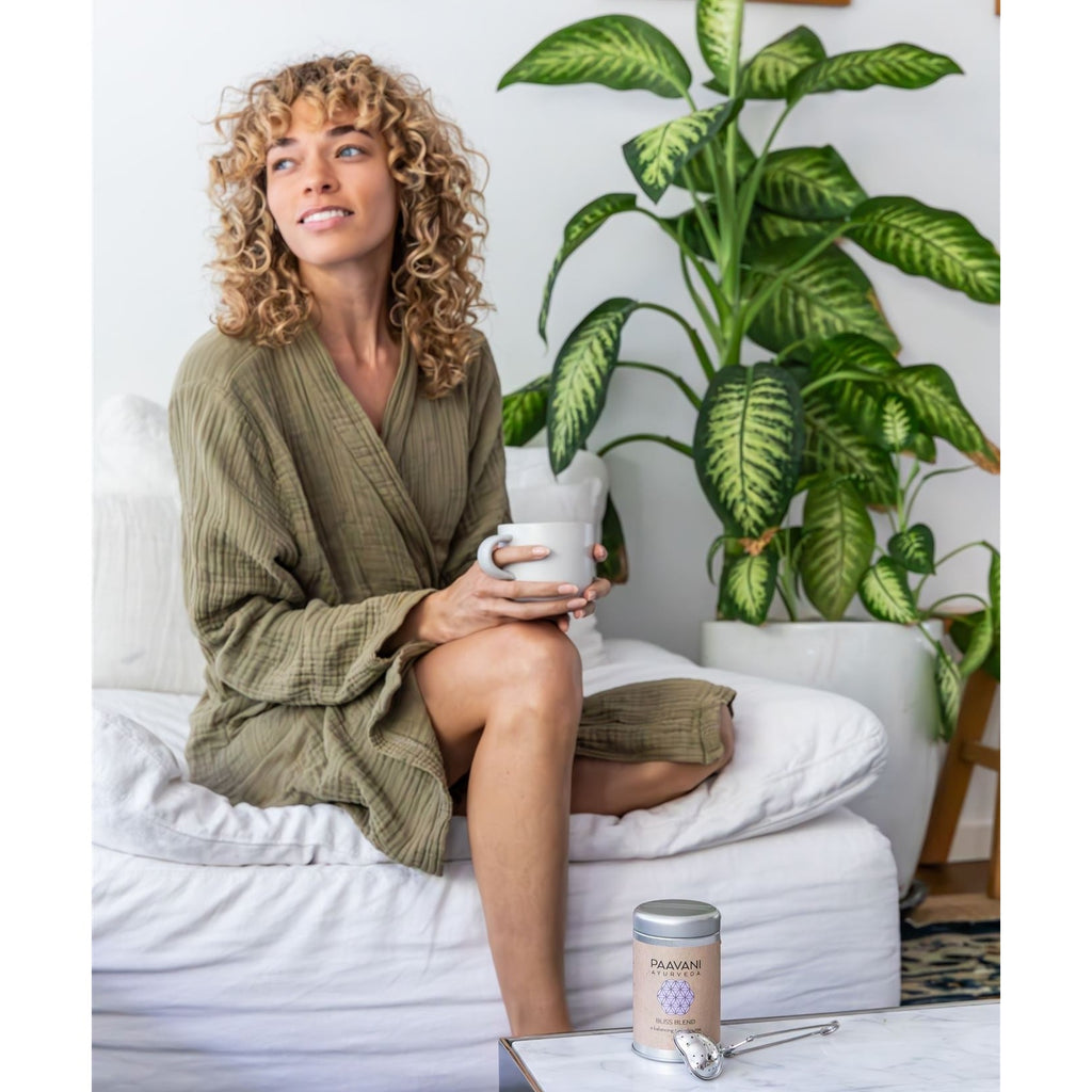 Your Herbal Tea Ritual | Organic Loose-Leaf Tea & Heart Infuser