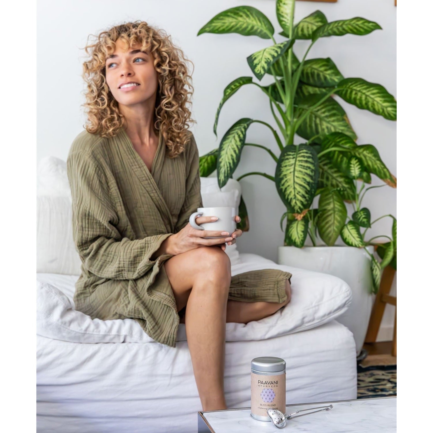 Your Herbal Tea Ritual | Organic Loose-Leaf Tea & Heart Infuser