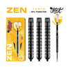 Zen Tanto Steel Tip Dart Set - 90% Tungsten by C.P.Dean Company