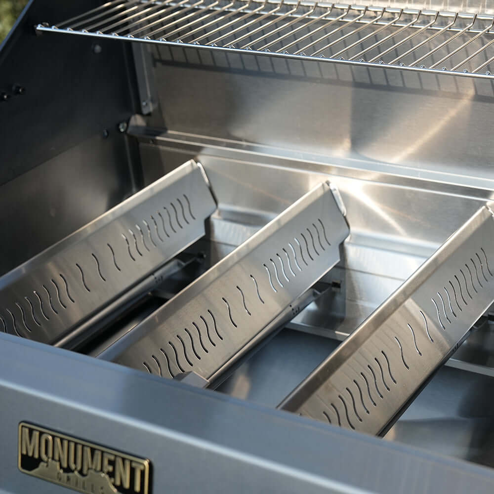Premium Stainless Steel Gas Grill | Monument Grills