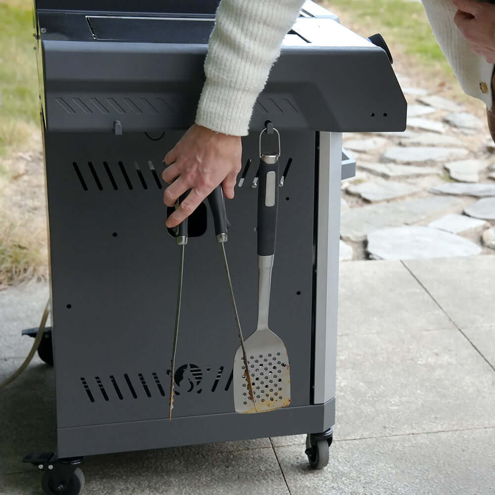 Premium Stainless Steel Gas Grill | Monument Grills