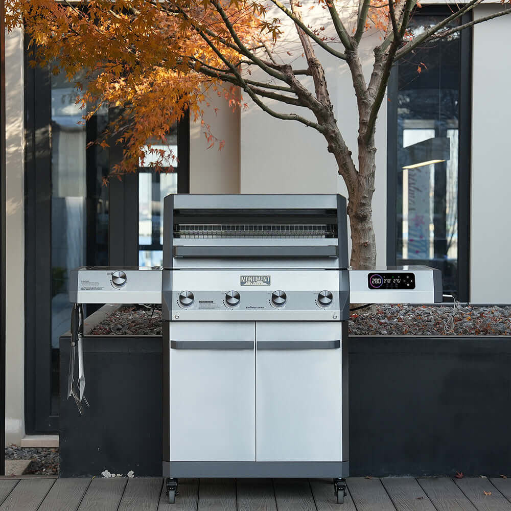 Premium Stainless Steel Gas Grill | Monument Grills