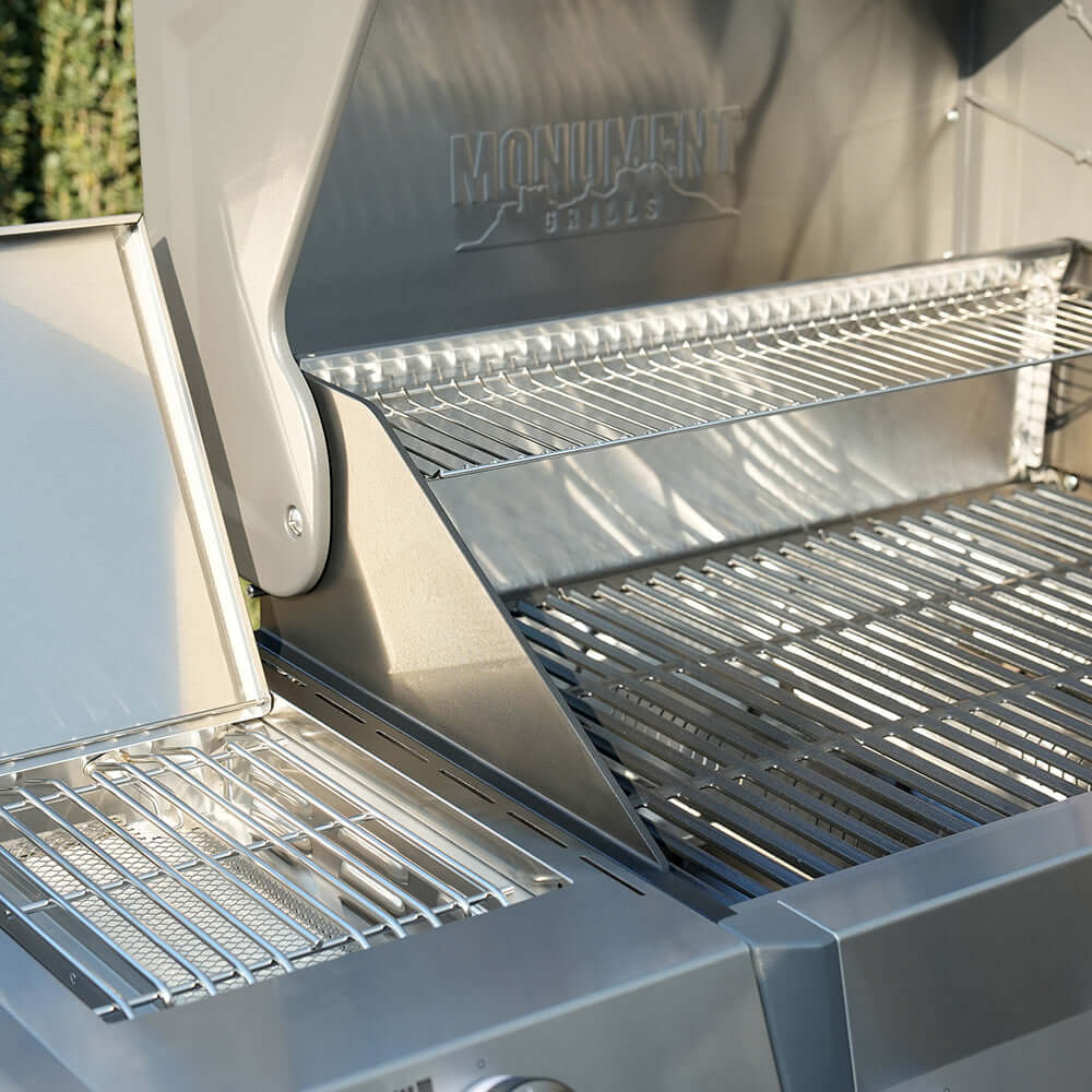 Premium Stainless Steel Gas Grill | Monument Grills