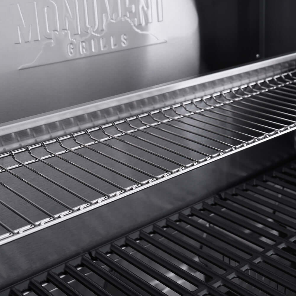 Premium Stainless Steel Gas Grill | Monument Grills